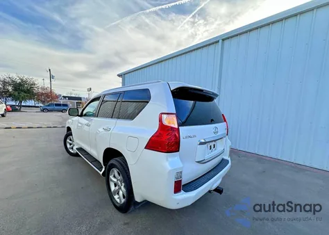 2010 Lexus Gx 460 z USA, uszkodzony, nr VIN JTJBM7FX1A5009737